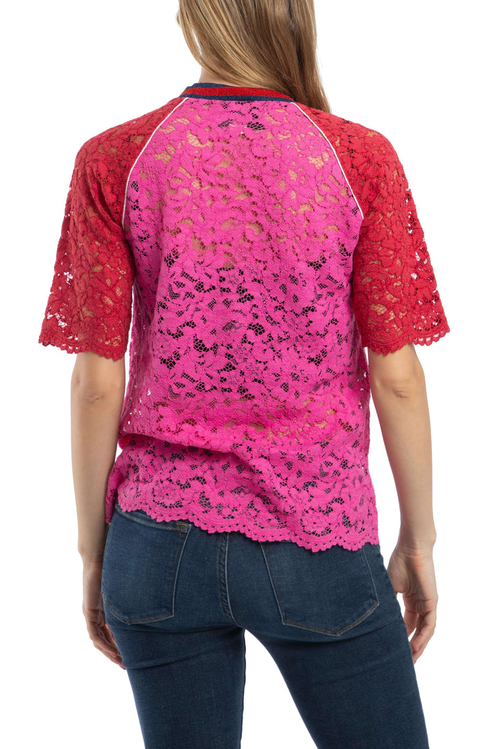 Blusa Gucci, vista lateral – ClosetRehab