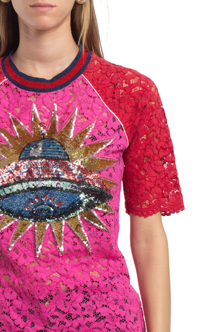 Blusa Gucci, detalle – ClosetRehab
