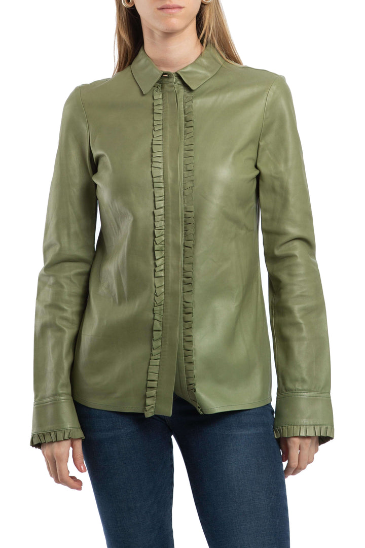 Blusa Gucci, vista frontal – ClosetRehab