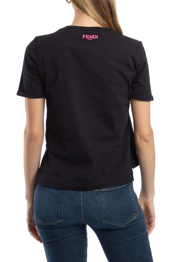 Blusa Fendi, vista lateral – ClosetRehab