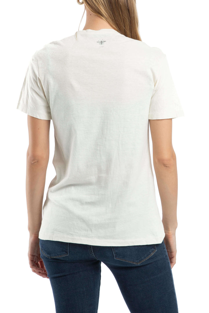 Blusa Christian Dior, vista lateral – ClosetRehab