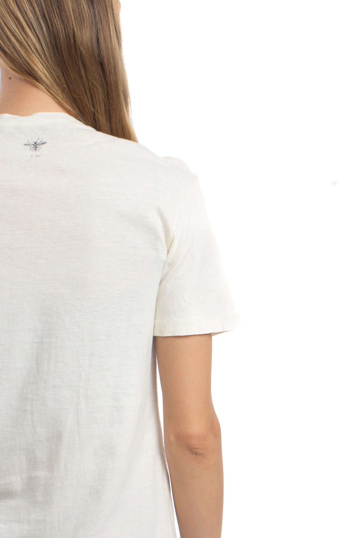 Blusa Christian Dior, detalle 6 – ClosetRehab