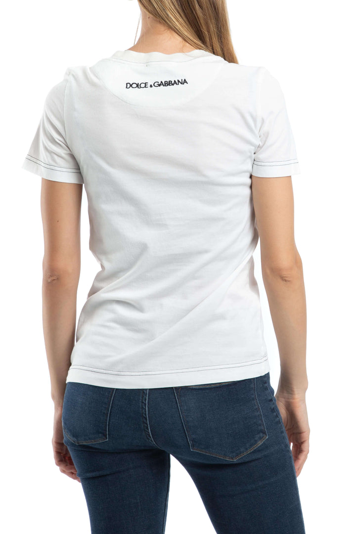 Blusa Dolce & Gabbana, vista lateral – ClosetRehab