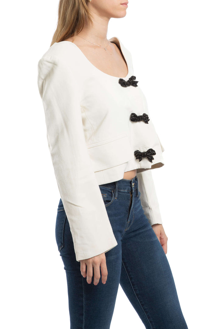 Saco Oscar de la Renta, vista posterior – ClosetRehab