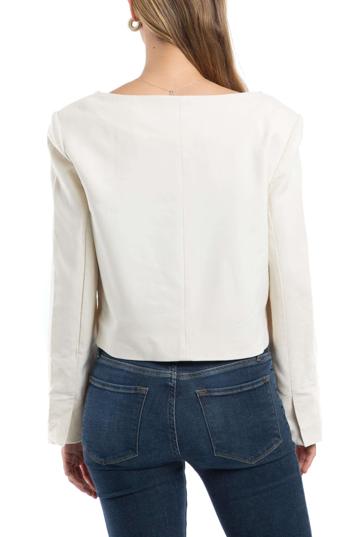 Saco Oscar de la Renta, vista lateral – ClosetRehab