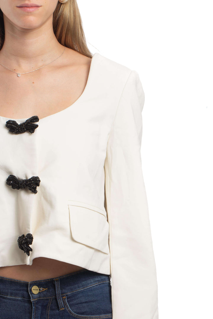 Saco Oscar de la Renta, detalle – ClosetRehab