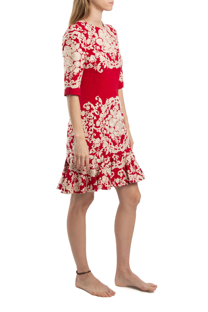 Vestido Dolce & Gabbana, vista posterior – ClosetRehab