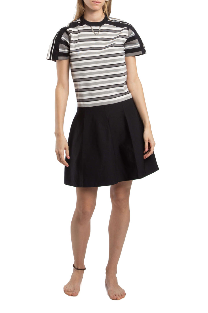 Vestido Louis Vuitton, vista frontal – ClosetRehab