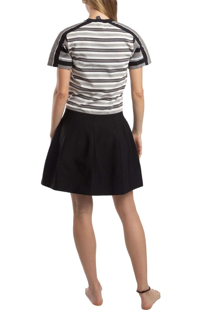 Vestido Louis Vuitton, vista lateral – ClosetRehab