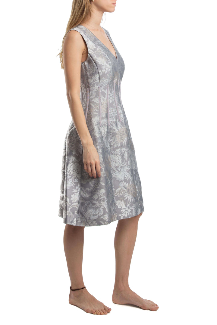 Vestido Oscar de la Renta, vista posterior – ClosetRehab