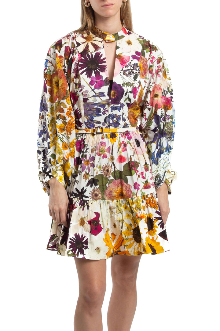 Vestido Oscar de la Renta, vista frontal – ClosetRehab