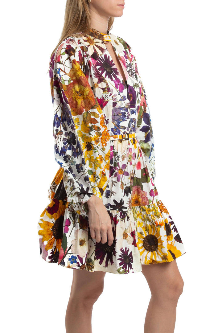 Vestido Oscar de la Renta, vista posterior – ClosetRehab