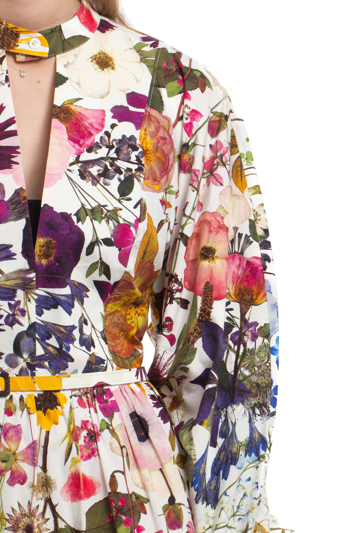 Vestido Oscar de la Renta, detalle – ClosetRehab