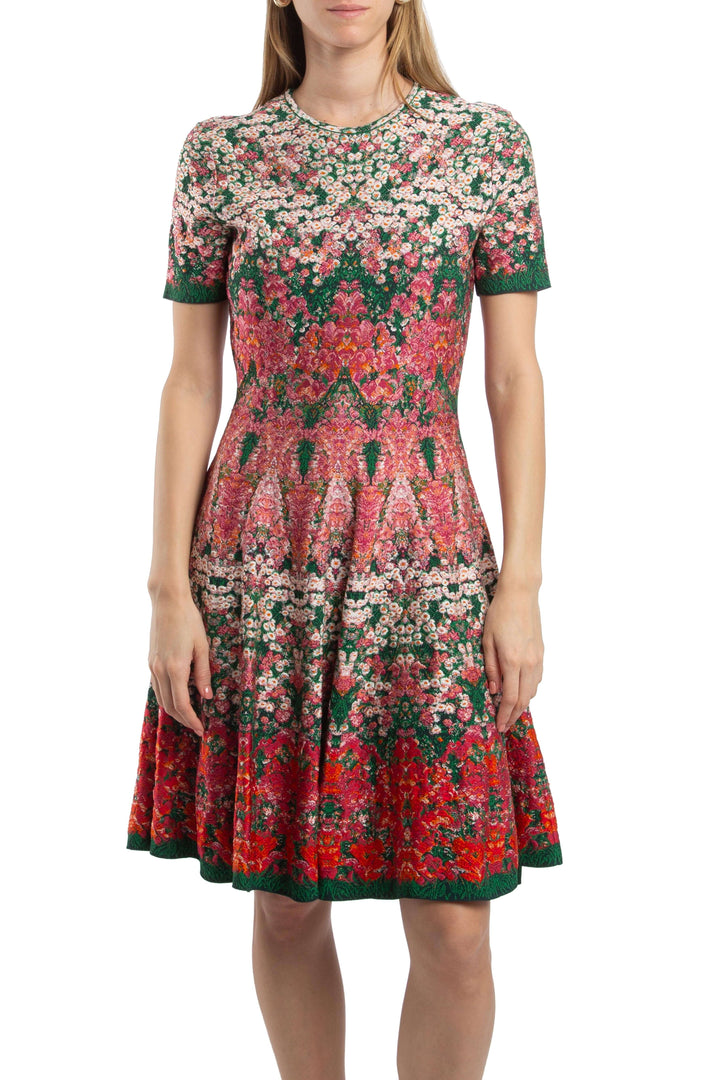 Vestido Alexander McQueen, vista frontal – ClosetRehab