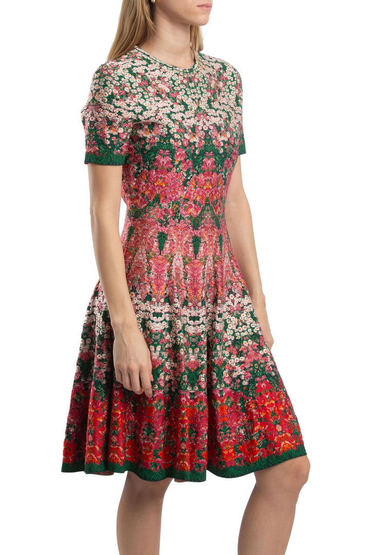 Vestido Alexander McQueen, vista posterior – ClosetRehab