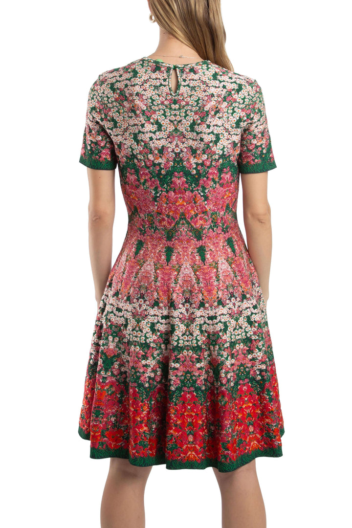 Vestido Alexander McQueen, vista lateral – ClosetRehab