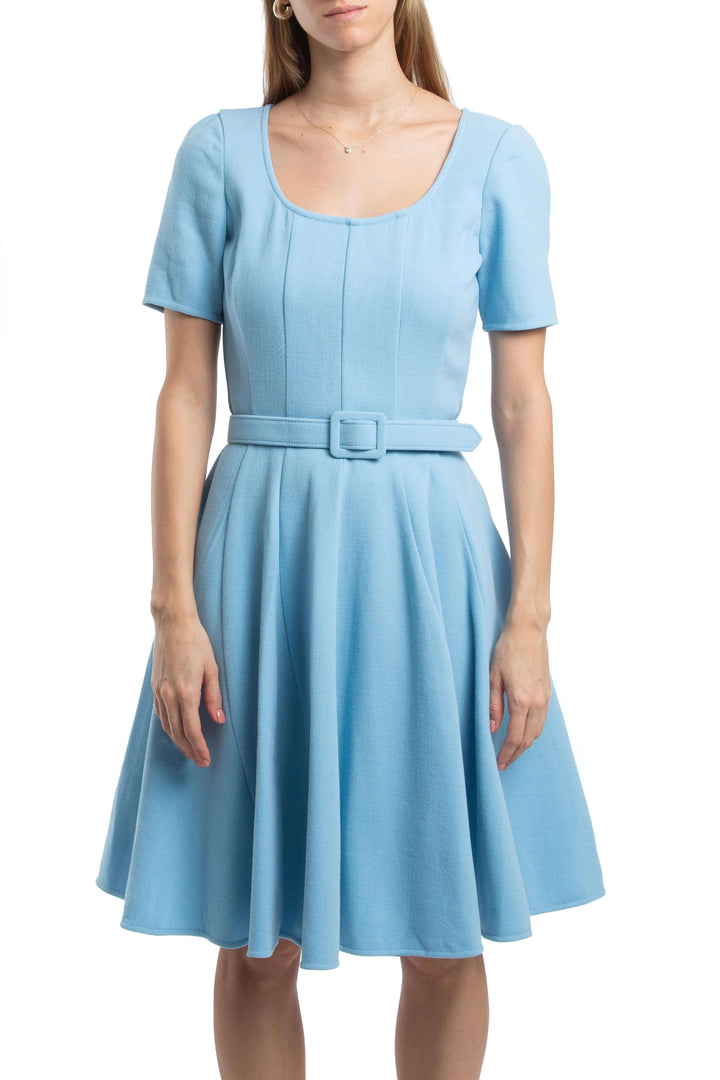 Vestido Oscar de la Renta, vista frontal – ClosetRehab