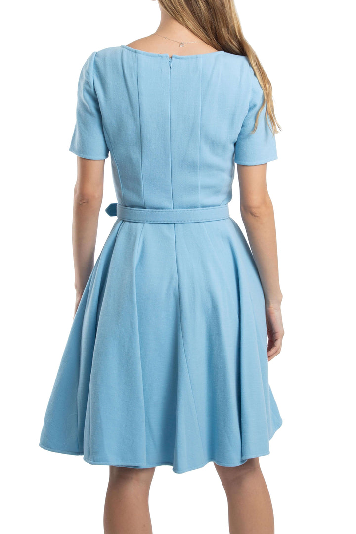 Vestido Oscar de la Renta, vista lateral – ClosetRehab