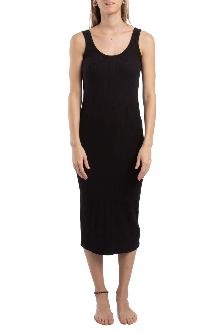 Vestido New Look Maternity, vista frontal – ClosetRehab