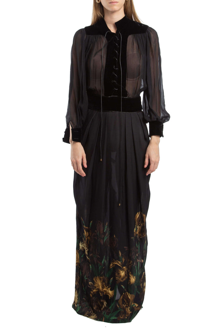 Vestido Gucci, vista frontal – ClosetRehab