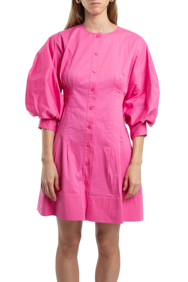 Vestido Oscar de la Renta, vista frontal – ClosetRehab
