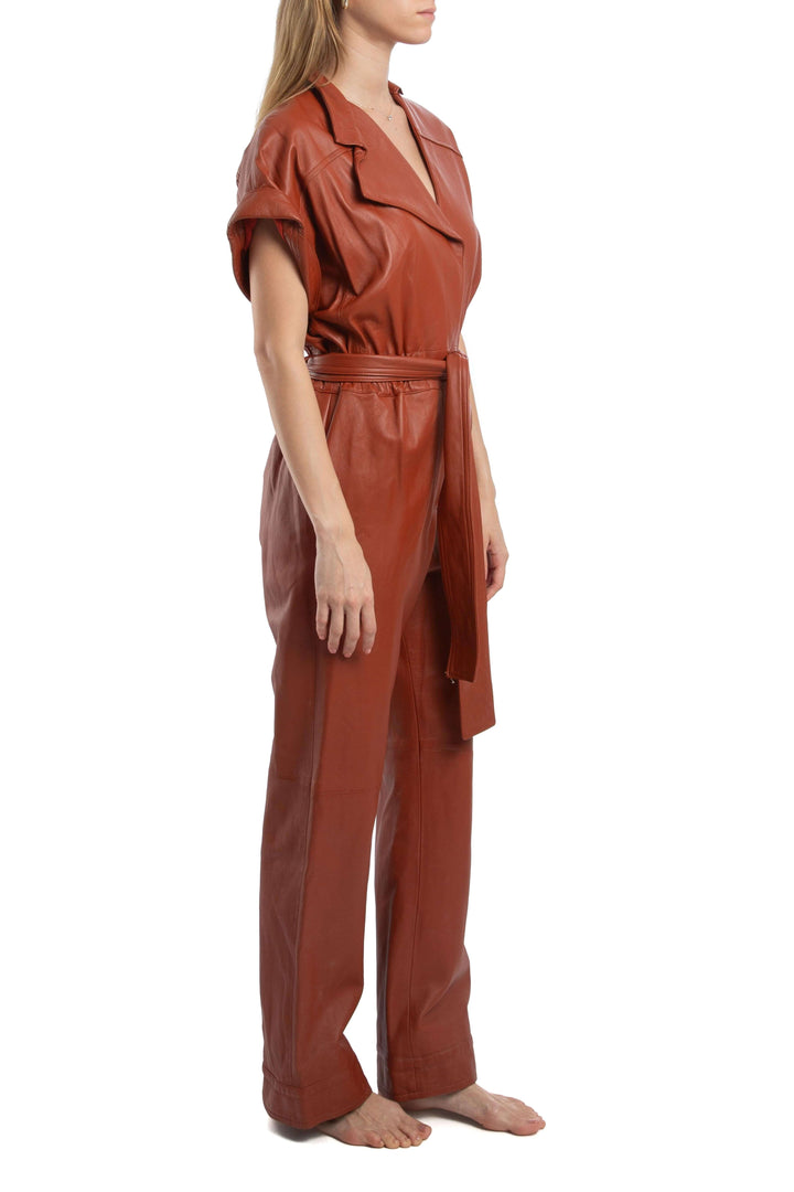 Jumpsuit Oscar de la Renta, vista posterior – ClosetRehab