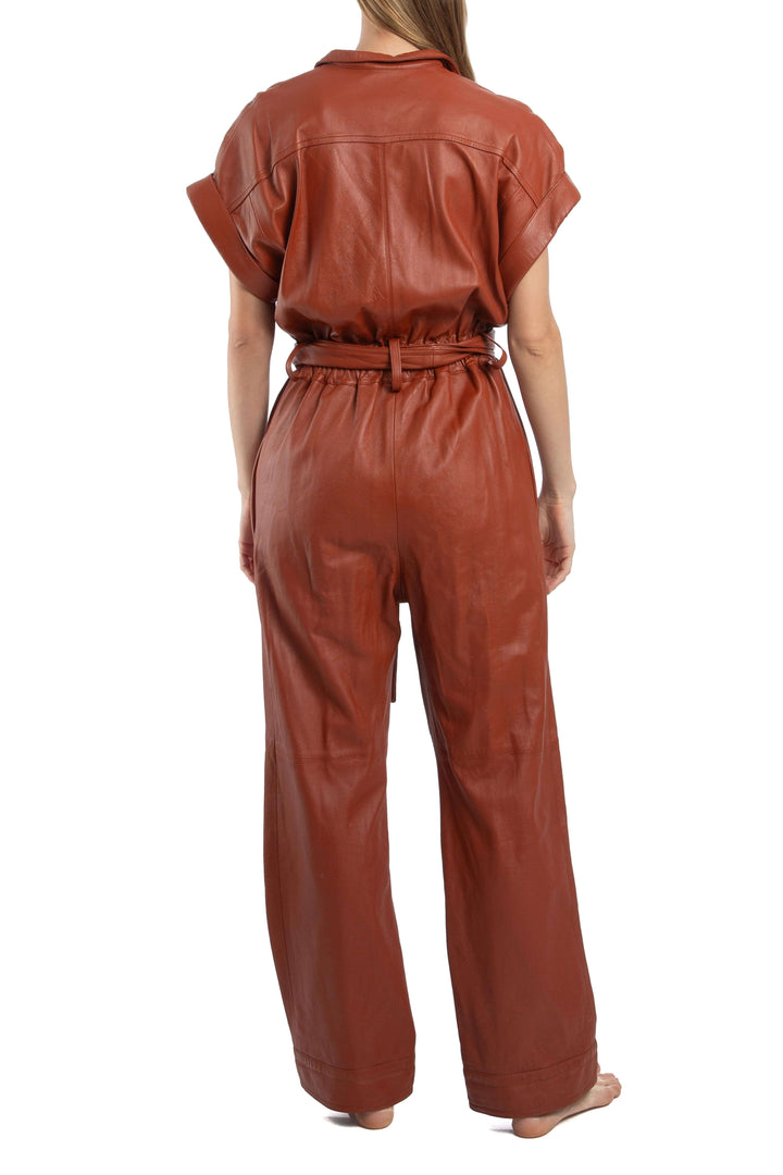 Jumpsuit Oscar de la Renta, vista lateral – ClosetRehab