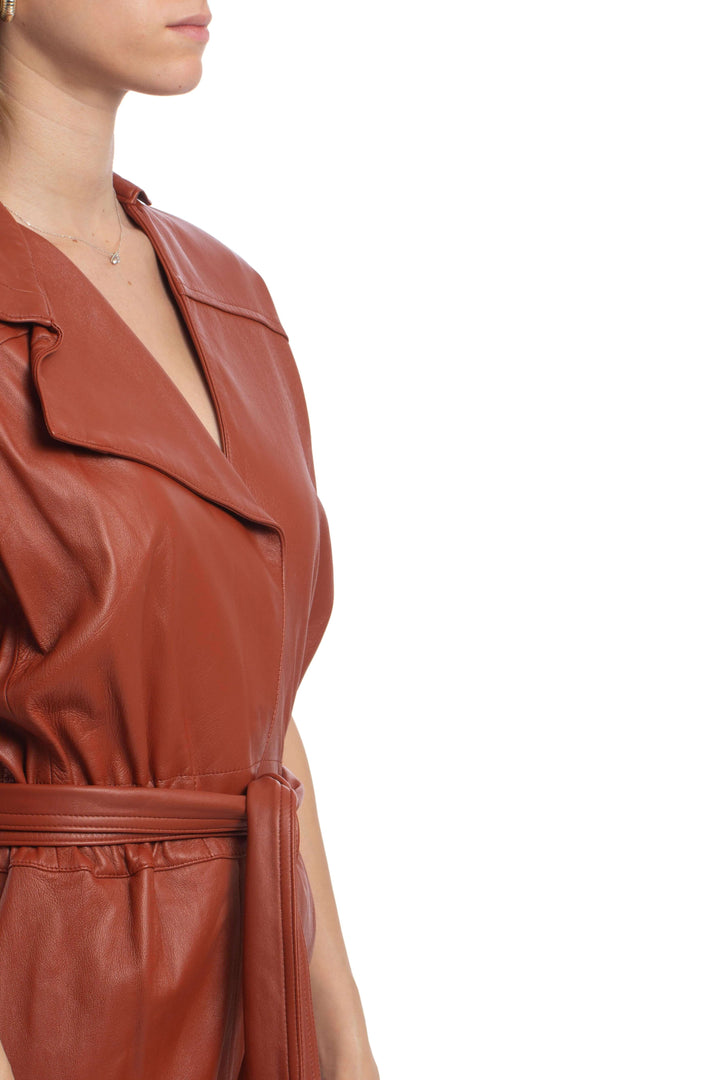 Jumpsuit Oscar de la Renta, detalle 5 – ClosetRehab