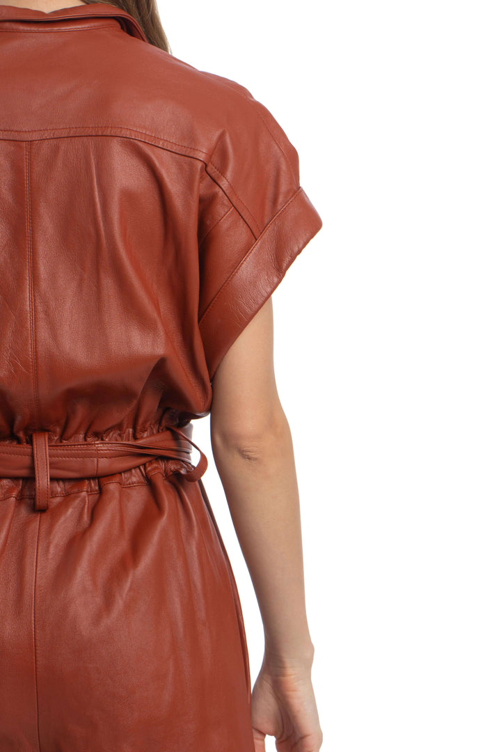 Jumpsuit Oscar de la Renta, detalle 6 – ClosetRehab