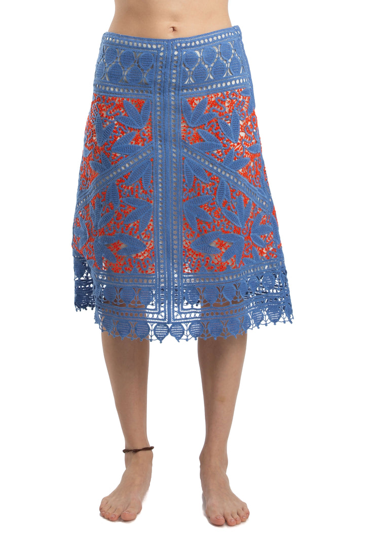 Falda Tory Burch, vista frontal – ClosetRehab