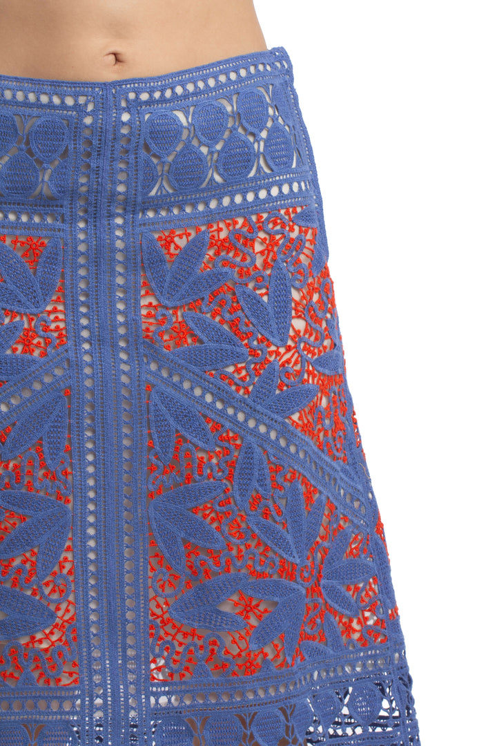 Falda Tory Burch, detalle – ClosetRehab