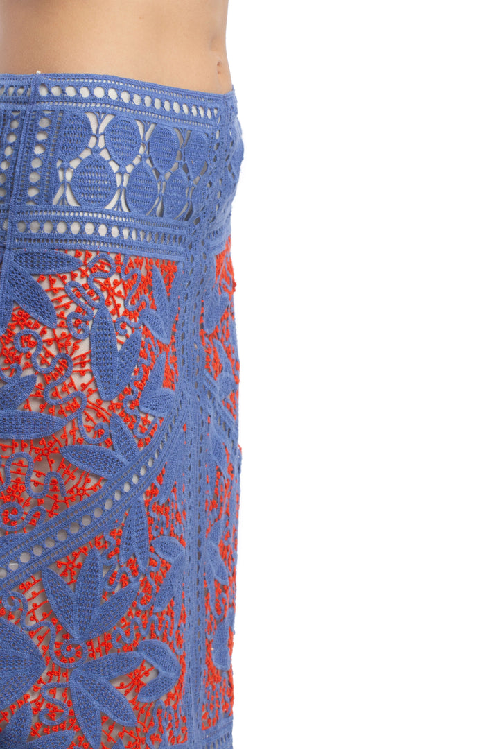Falda Tory Burch, detalle 5 – ClosetRehab