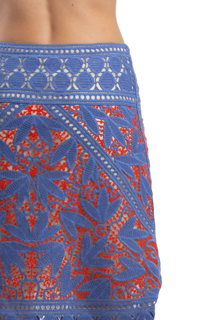 Falda Tory Burch, detalle 6 – ClosetRehab