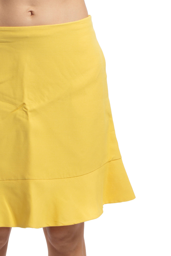 Falda Valentino, vista lateral – ClosetRehab