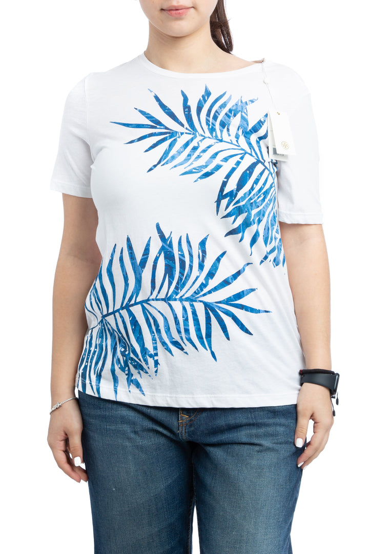Blusa Tory Burch (NWT) NWT estampado, vista frontal – ClosetRehab