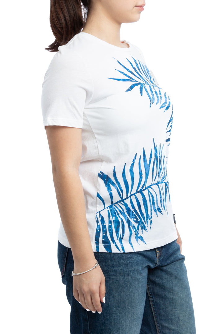 Blusa Tory Burch (NWT) NWT estampado, vista posterior – ClosetRehab