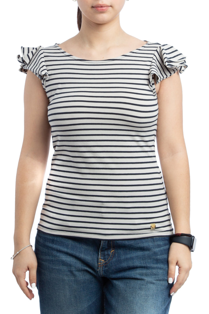Blusa Carolina Herrera estampado, vista frontal – ClosetRehab