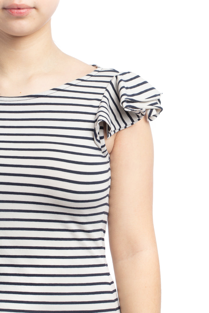 Blusa Carolina Herrera estampado, detalle – ClosetRehab