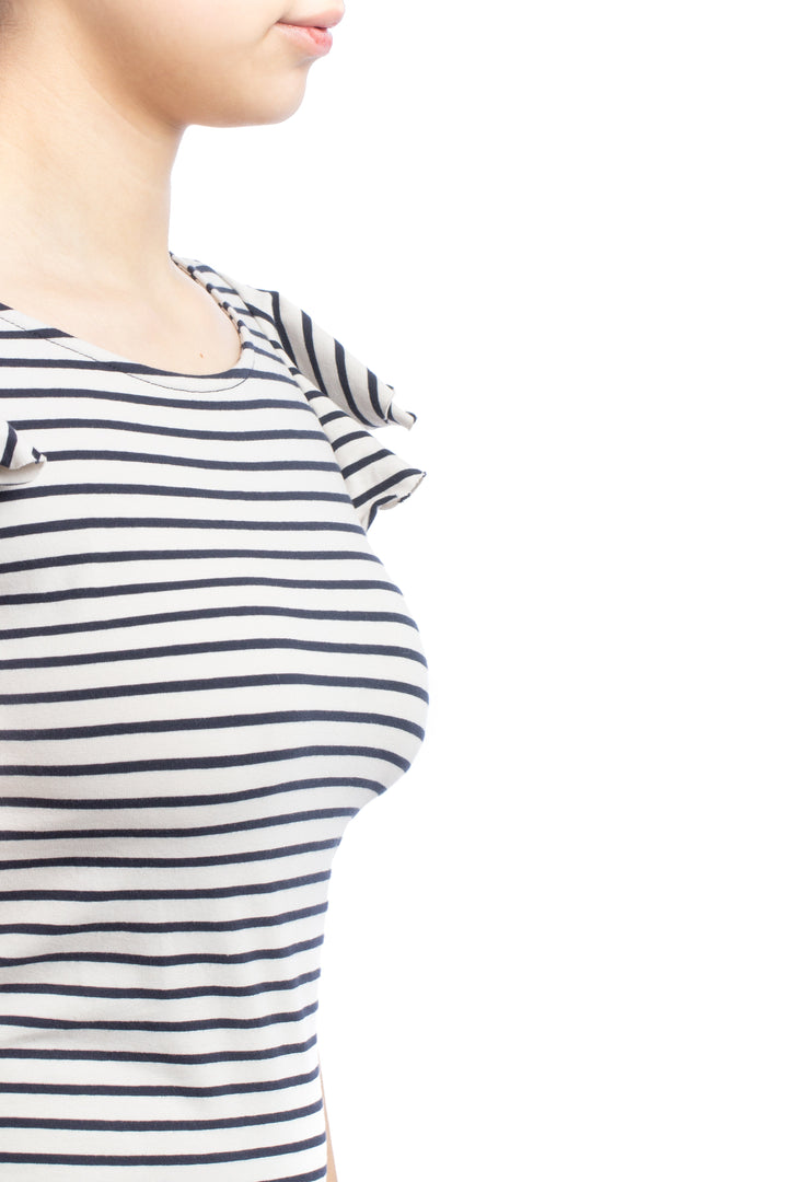Blusa Carolina Herrera estampado, detalle 5 – ClosetRehab