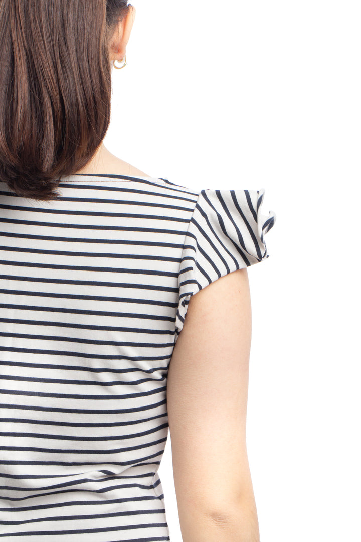 Blusa Carolina Herrera estampado, detalle 6 – ClosetRehab