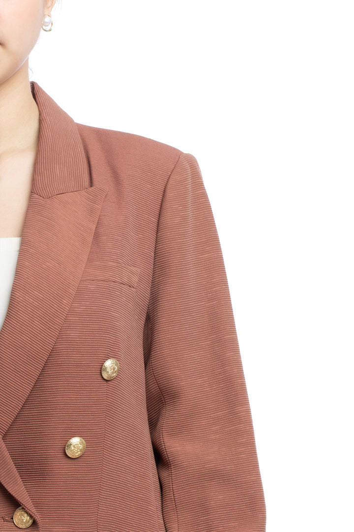 Saco L'agence café, detalle – ClosetRehab