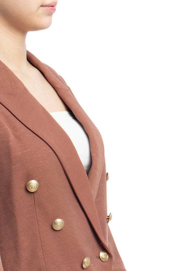 Saco L'agence café, detalle 5 – ClosetRehab