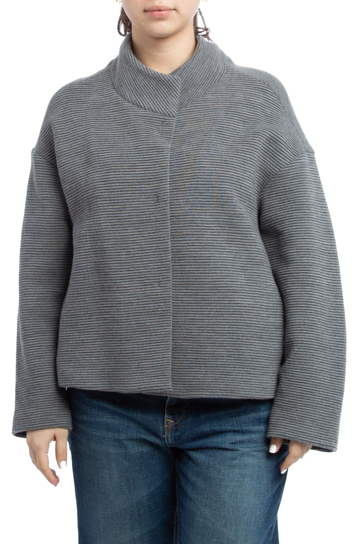 Suéter Ambrosi gris, vista frontal – ClosetRehab