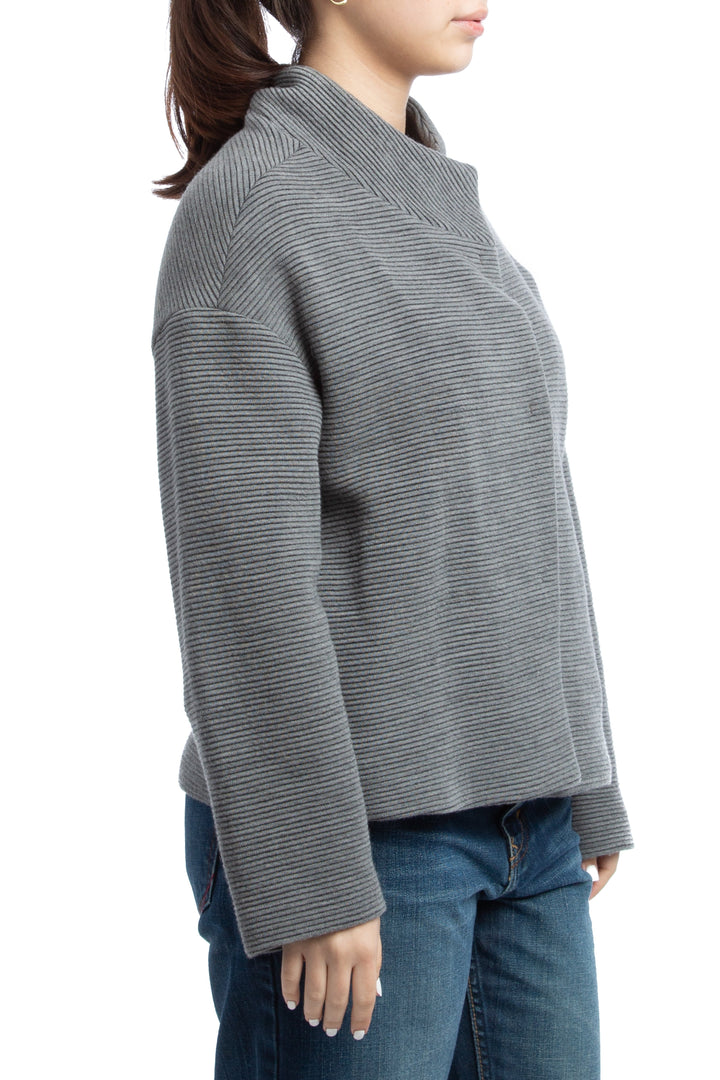 Suéter Ambrosi gris, vista posterior – ClosetRehab