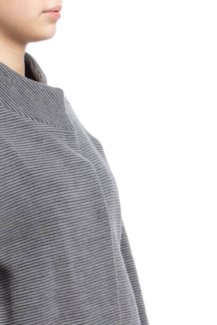 Suéter Ambrosi gris, detalle 5 – ClosetRehab