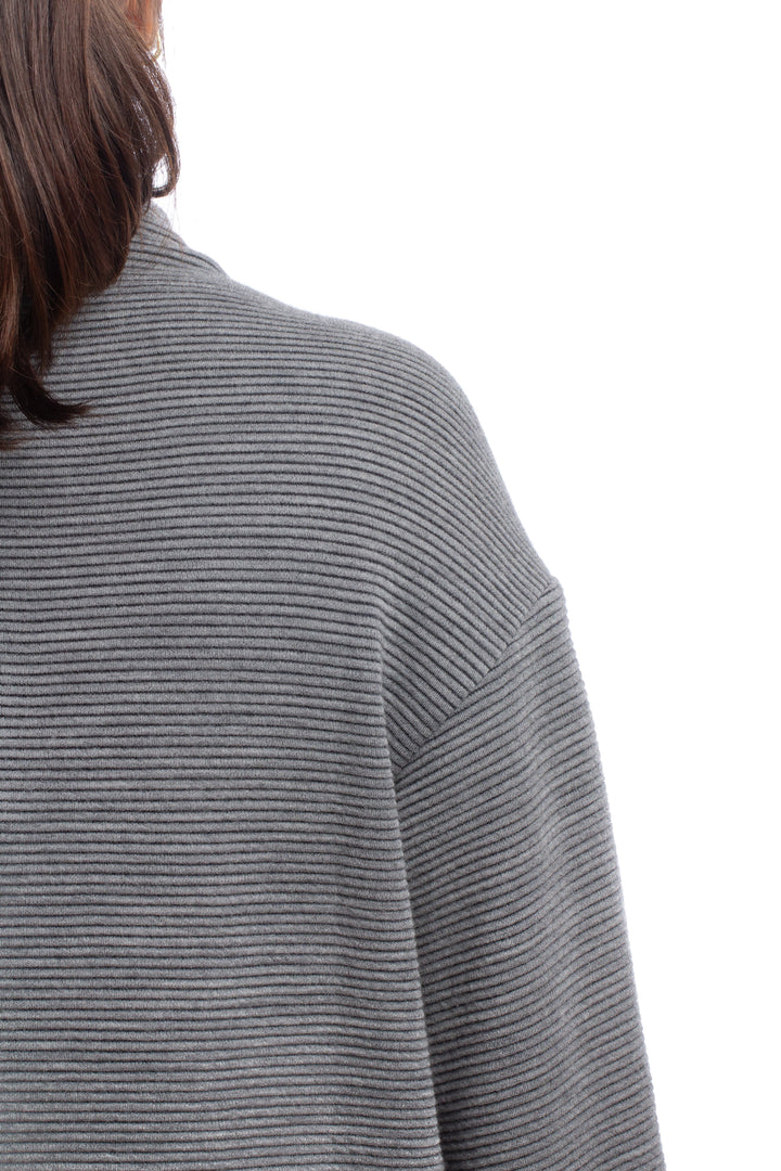 Suéter Ambrosi gris, detalle 6 – ClosetRehab