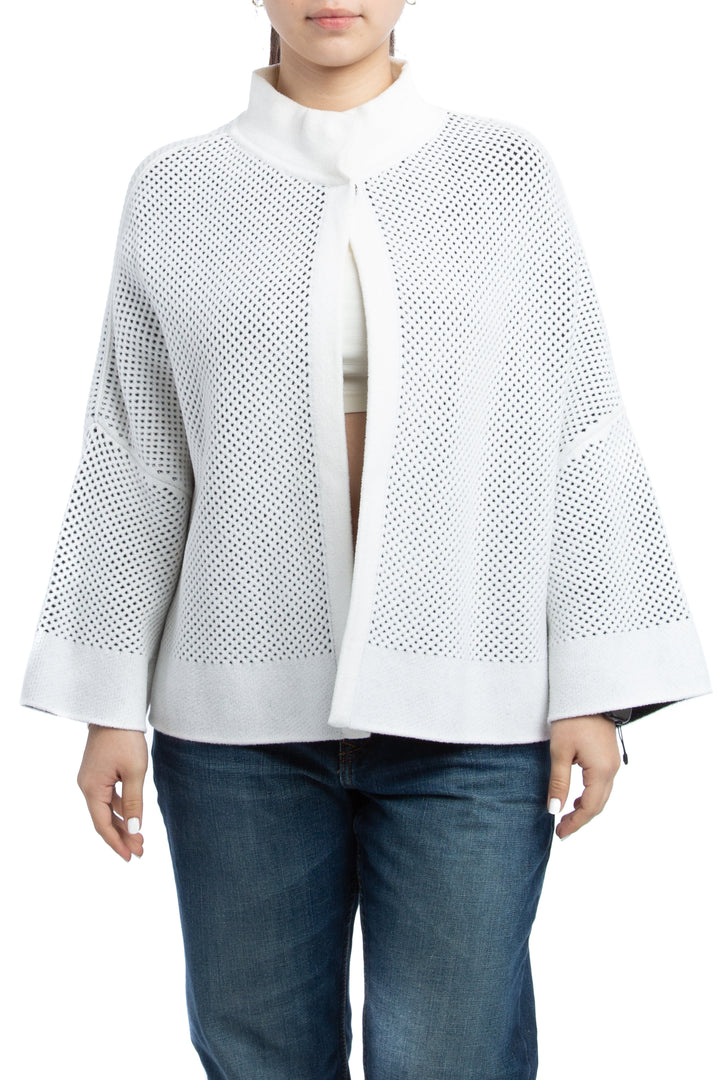 Suéter Ambrosi estampado, vista frontal – ClosetRehab