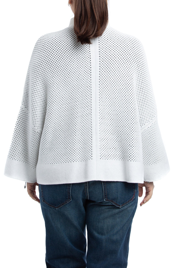 Suéter Ambrosi estampado, vista lateral – ClosetRehab