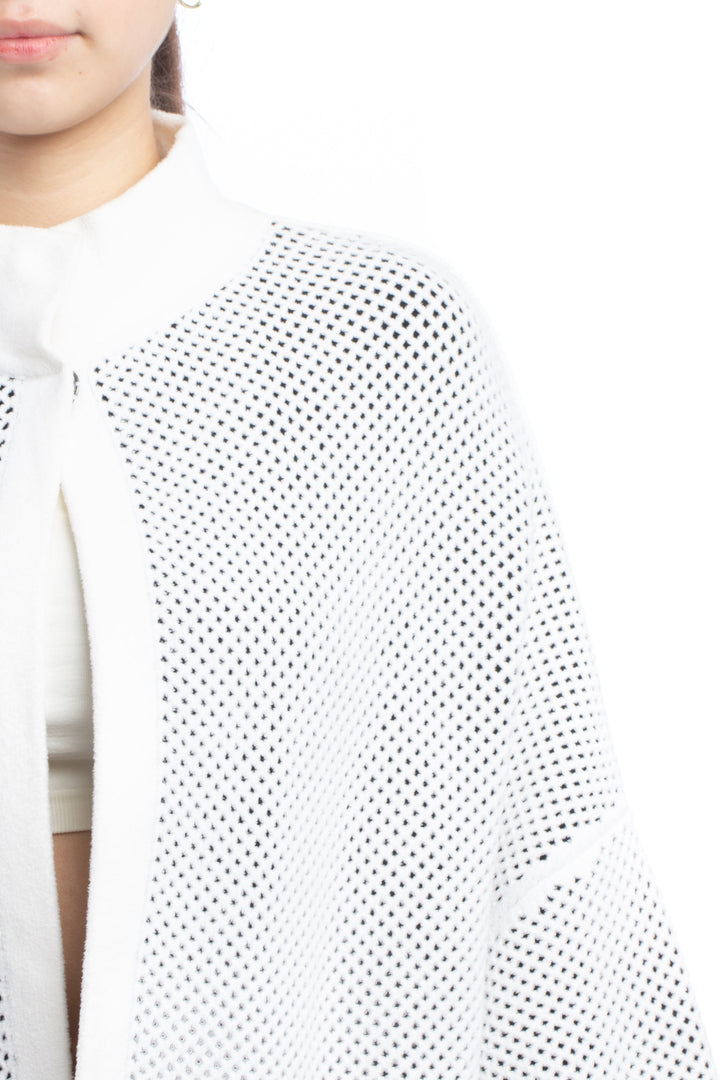 Suéter Ambrosi estampado, detalle – ClosetRehab