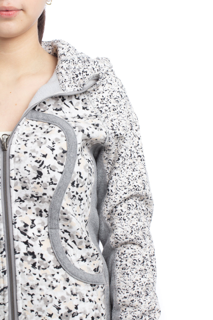 Chaqueta Lulu Lemon estampado, detalle – ClosetRehab